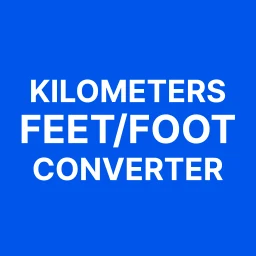 Kilometers to Feet Converter